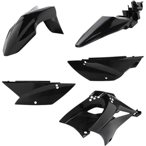 Acerbis Plastic Body Kit - Black - KLX110 | 2780500001