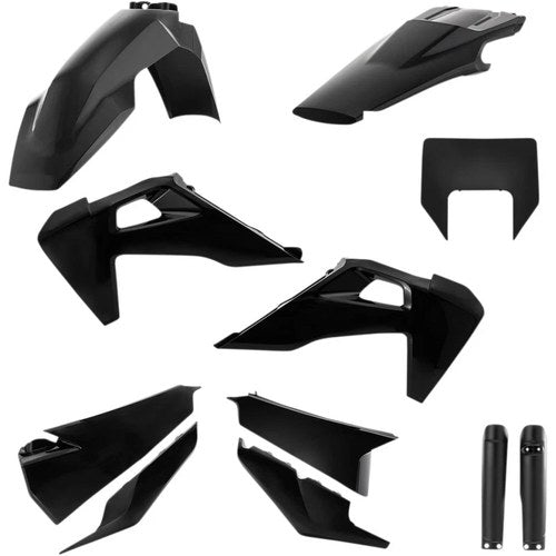 Acerbis Plastic Full Body Kit - Black | 2791530001