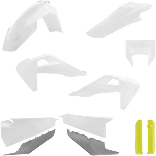 Acerbis Plastic Body Kit - OE White/Gray/Yellow '20 | 2791536812