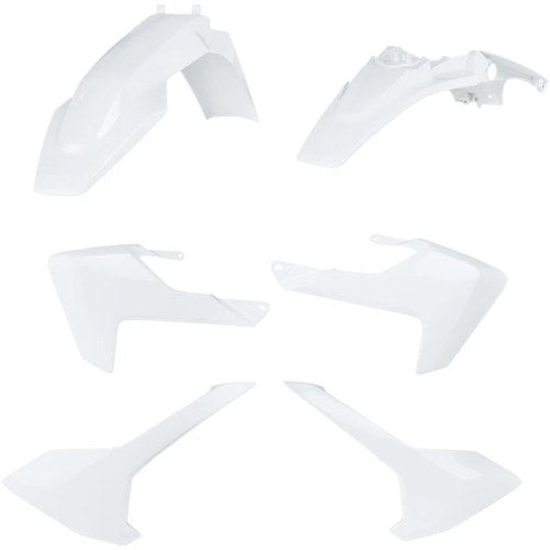 Acerbis Plastic Body Kit - White - TC65 | 2731996812