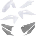 Acerbis Plastic Body Kit - White/Gray '20 | 2791556812