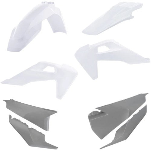 Acerbis Plastic Body Kit - White/Gray '20 | 2791556812
