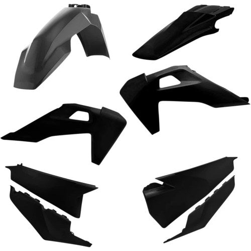 Acerbis Plastic Body Kit - Black | 2791550001