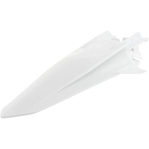 Acerbis Plastic Rear Fender - OE '20 White | 2726546811