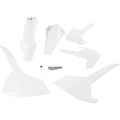 Acerbis Standard Replacement Body Kit - '19 OE White/Black | 2634026345