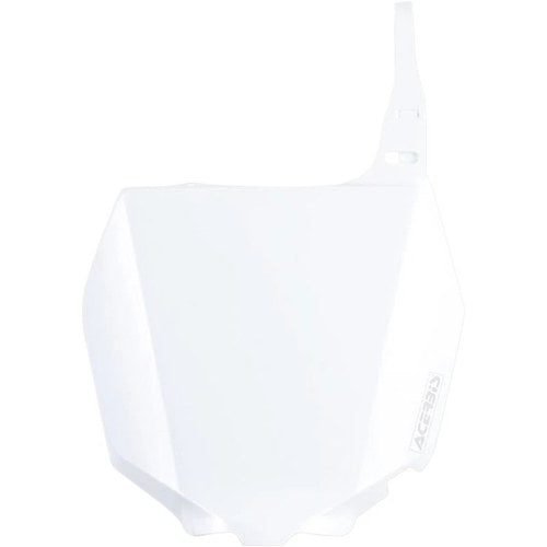 Acerbis Number Plate - '01 RM - White | 2042340002