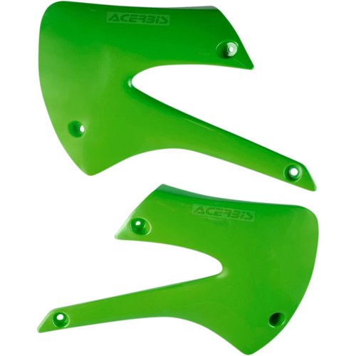Acerbis Radiator Shrouds - '01 KX 85 - Green | 2043730006
