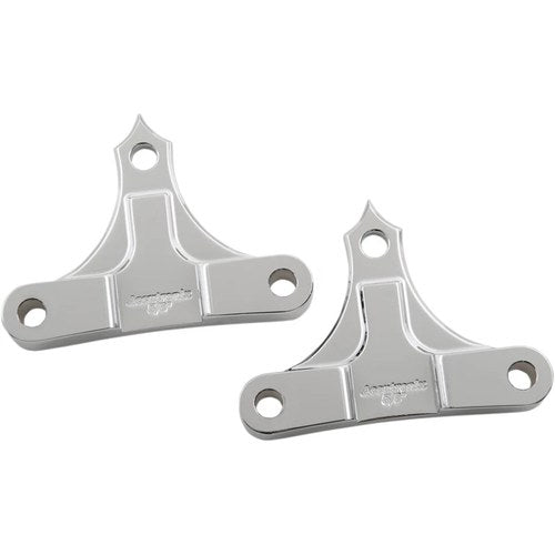 Accutronix Hot Legs/Bagger Legs Fender Spacers - Chrome | TFS49-NF5/8C