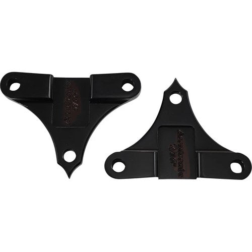 Accutronix Hot Legs/Bagger Legs Fender Spacers - Black | TFS49-NF7/16B
