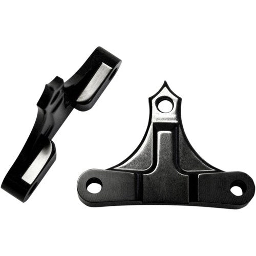 Accutronix Hot Legs/Bagger Legs Fender Spacers - Black | TFS49-NF5/8B