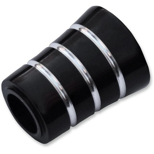 Accutronix Heel Spacer Eliminator - Grooved - Black | FL227-TGN