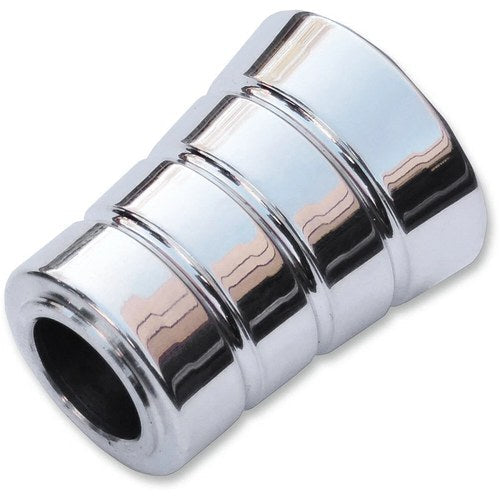 Accutronix Heel Spacer Eliminator - Grooved - Chrome | FL227-TGC
