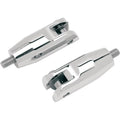 Accutronix Rear Footpeg Mount - Chrome - Flht '93+ | FPMT501-C