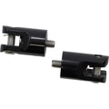 Accutronix Rear Footpeg Mounts - Black | FPMT500-B