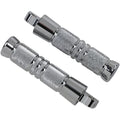 Accutronix Footpegs - Knurled - Male | RP111-KGC