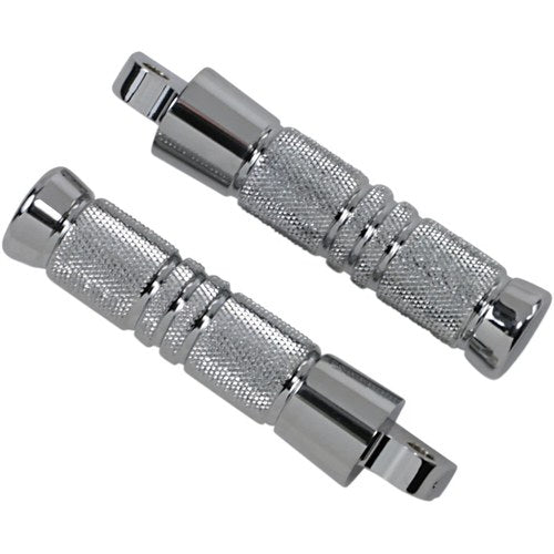 Accutronix Footpegs - Knurled - Male | RP111-KGC