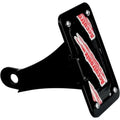Accutronix Side Mount License Plate Assembly - Black | LPF108HV-B