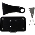 Accutronix Side Mount License Plate Assembly - Black | LPF114HV-B