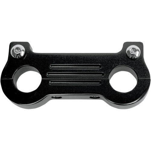 Accutronix 1" Gauge Mount Adapter - Black | GM102-B