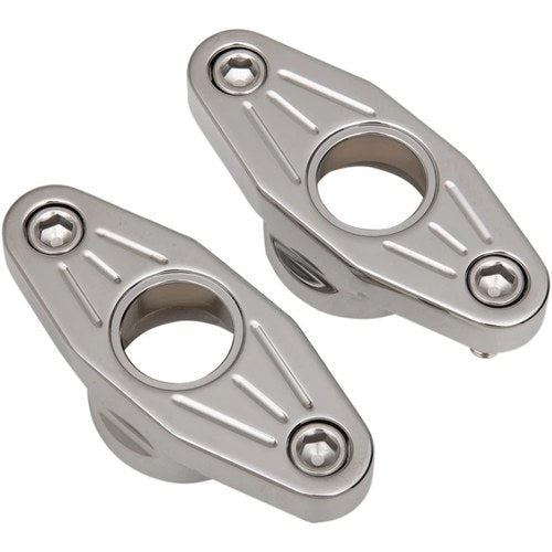 Accutronix Swingarm Pivot Blocks - Ball-Milled | FXPV1-MC