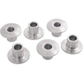 Alloy Art Tank Mounting Bushing Inserts - CNC- Aluminum - 6 Pack | GT-T2