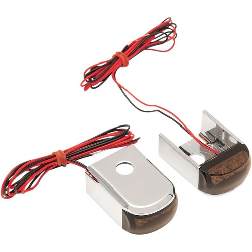 Alloy Art LED Strut Light - Red/Smoke Dyna | DSL-2