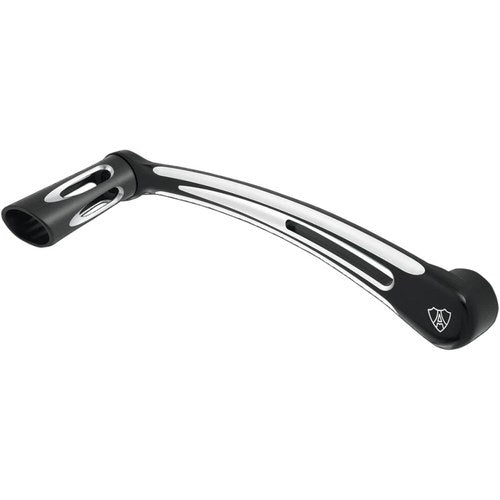 Arlen Ness Solo Shift Lever - Deep Cut - Black | 19-757