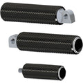 Arlen Ness Footpeg - Dual Ring - Black | 07-934