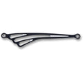 Arlen Ness Shift Rod - Deep Cut - Flat - Black | 19-913