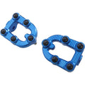 Arlen Ness MX Driver Peg - Blue | 07-903