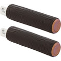 Arlen Ness Knurled Footpeg - Titanium | 07-905