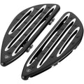 Arlen Ness Driver Floorboard - Deep Cut - Black | 06-833