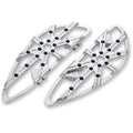 Arlen Ness Driver Boards - 10 Gauge - Chrome | 06-860