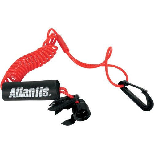 Atlantis Multi-End Lanyard - Red | A3201