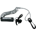 Atlantis Multi-End Lanyard - Silver | A3205
