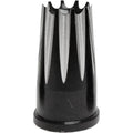 Avon Grips Valve Stem Caps - Excalibar - Black Anodized | SVC-309-ANO-EX