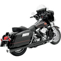 Bassani Xhaust Heat Shields - Black | HS-FLH-637CLB