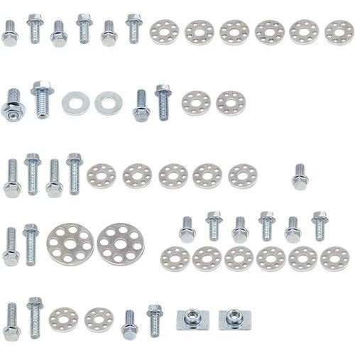Bolt Fastener Kit Body | KAW-0310124W