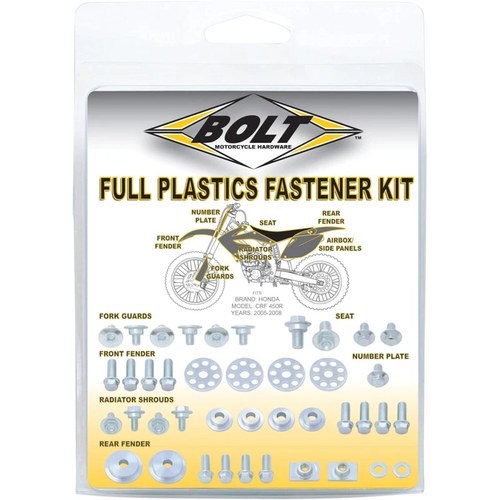Bolt Fastener Kit Body Honda | HON-0007124