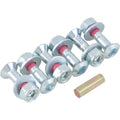 Bolt Sprocket Bolt Silver 6-Pack | 2008-HS.CRF