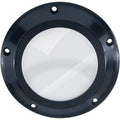 Barnett '07-'18 Big Twin Black/Clear Derby Cover | 343-30-44013