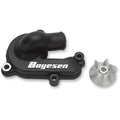 Boyesen Impeller/Waterpump Cover Black KTM | WPK-44AB