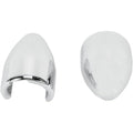 Baron Fork Bullets/Axle Nut Covers - Chrome | BA-7800-02