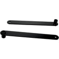 Baron Rear Shock Drop Bracket Lowering Kit - Black - Lowers 1.75" | BA-7500-22