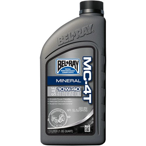 Bel-Ray MC-4T Mineral Oil - 10W-40 | 99401-BT1LA