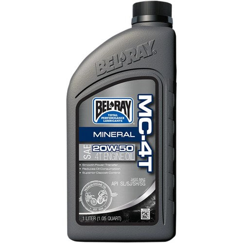 Bel-Ray MC-4T Mineral Oil - 20W-50 | 99405-BT1LA