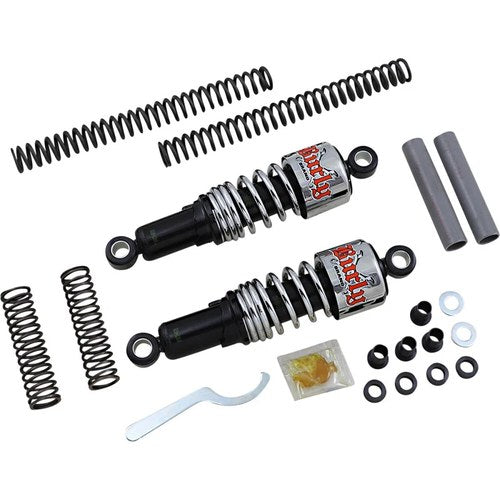 Burly Brand Suspension Kit - Slammer - Chrome - '88 - '03 XL | B28-1000