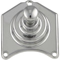 Custom Cycle Engineering Solenoid End Cover/Starter Button | SHS9904-1