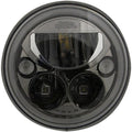 Custom Dynamics LED Headlight - 7" - Black - Each | CDTB-7-B
