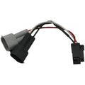 Custom Dynamics TruBEAM harness Adaptor H4 Flhr 14+ | CDTB-H42H9H11